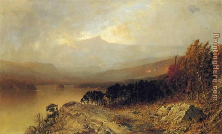 Alexander Helwig Wyant Autumn Landscape